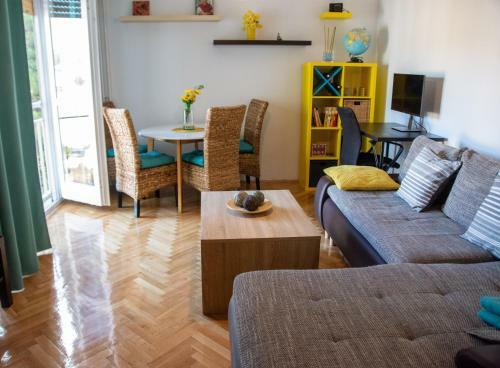 Blue & Yellow Apartment