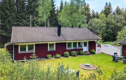 Nice Home In Markaryd With Sauna And 3 Bedrooms