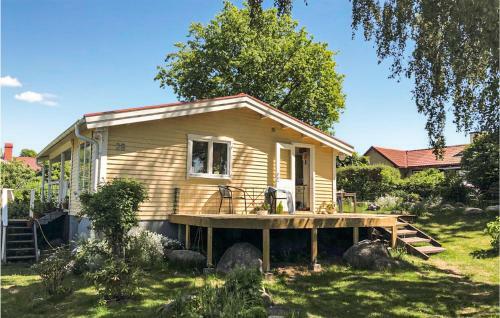 Nice Home In Ramdala With Wifi And 2 Bedrooms
