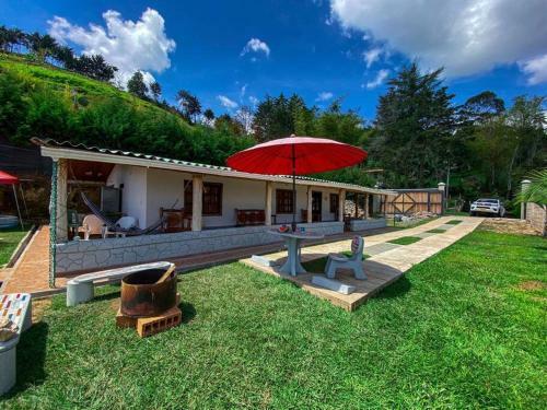 Agradable Casa de Campo En El Municipio Del Pe�ol