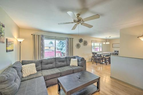 Colorado Springs Home - 10 Mi To Downtown!