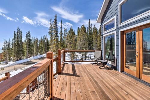 Bright Fairplay Gem With Loft, Deck And Mtn Views