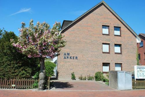 Apartamento Haus Am Anker Wohnung 8