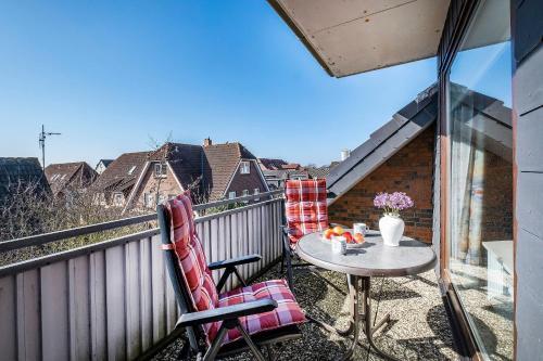 Apartamento Haus Am Anker Wohnung 9