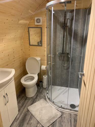 Lodge The Highland Hideaway Pod