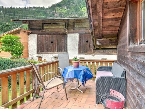 Holiday Home Schmiddle Matrei In Osttirol