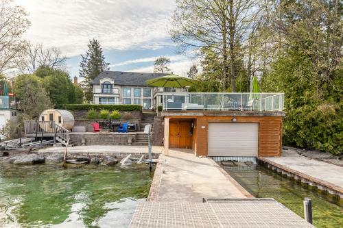 Villa Luxury Lake Simcoe Waterfront Cottage
