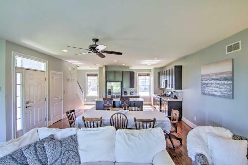 Apartamento Chic Rehoboth Beach Home With Golf Course Views