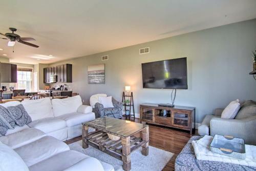 Apartamento Chic Rehoboth Beach Home With Golf Course Views