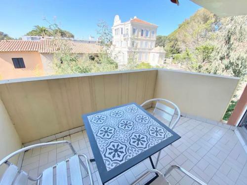 Apartamento Roches Brunes Terrasse Bord de Mer