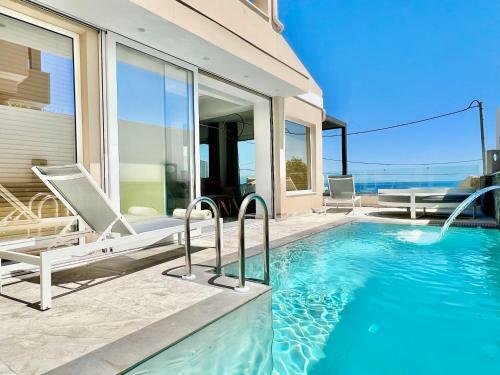 Luxury Villa Barbati Sun With Private Pool