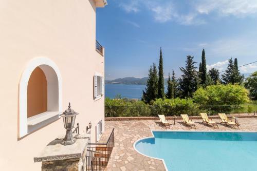 Villa Poseidon Nikiana Lefkada