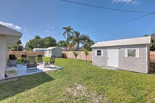 Edgewater Abode About 7 Mi To New Smyrna Beach!