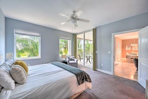 Apartamento Stunning Estero Condo With Lanai On Golf Course
