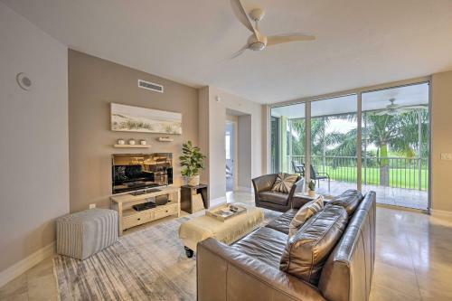 Apartamento Stunning Estero Condo With Lanai On Golf Course