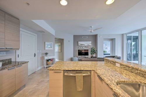 Apartamento Stunning Estero Condo With Lanai On Golf Course