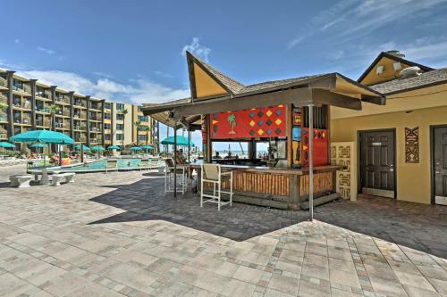 Apartamento Oceanfront Getaway With Beach And Pools Access!