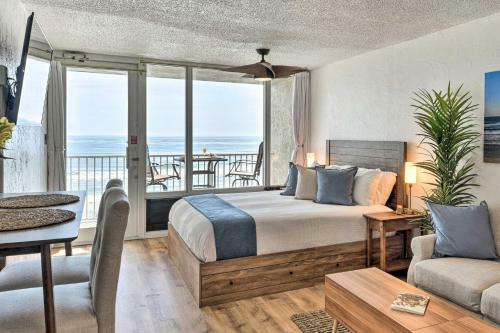 Apartamento Oceanfront, 4th-floor Condo On Daytona Beach!