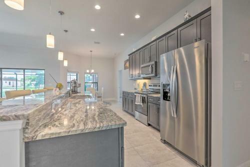 Cape Coral Villa With Private Saltwater Pool!
