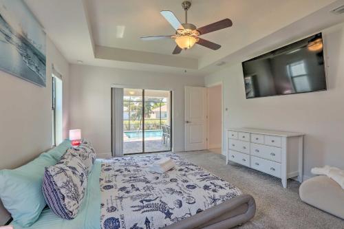 Cape Coral Villa With Private Saltwater Pool!