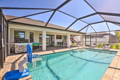 Cape Coral Villa With Private Saltwater Pool!