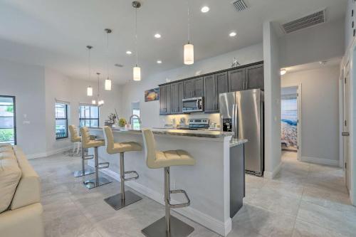 Cape Coral Villa With Private Saltwater Pool!