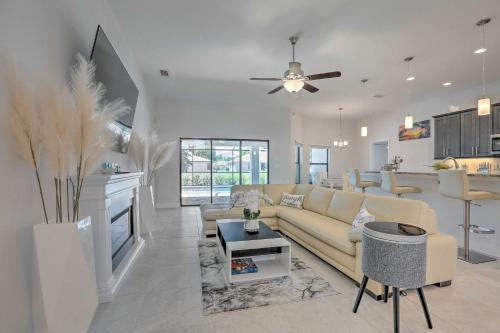 Cape Coral Villa With Private Saltwater Pool!
