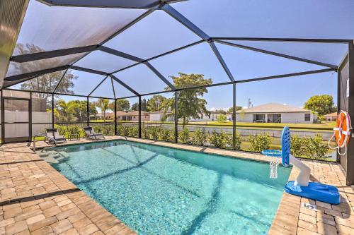 Cape Coral Villa With Private Saltwater Pool!