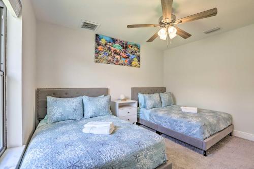Cape Coral Villa With Private Saltwater Pool!