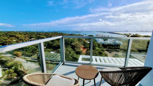 Apartamento Design District Oasis With Bay View - Cielo Stays