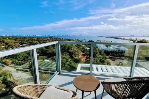 Apartamento Design District Oasis With Bay View - Cielo Stays
