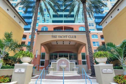 Apartamento Yacht Club
