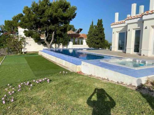 Luxury Villa With 360 Panoramic Views Heated Pool Spa