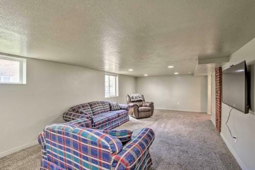 Convenient Preston Retreat With Private Yard!