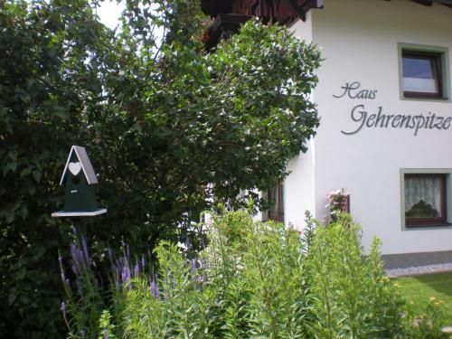 Apartamento Haus Gehrenspitze