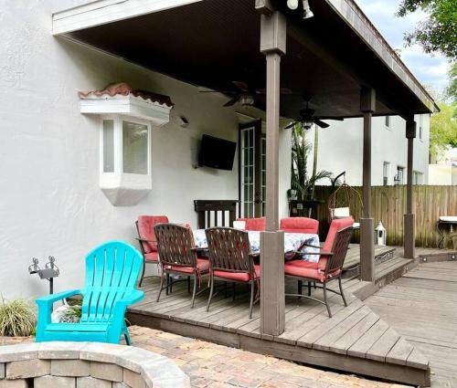 Villa South Tampa Designer Home