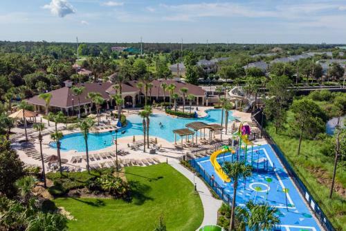 Spacious Home Wprivate Poolspa & Free Waterpark