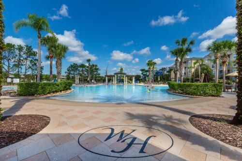 Spacious Home Wprivate Poolspa & Free Waterpark