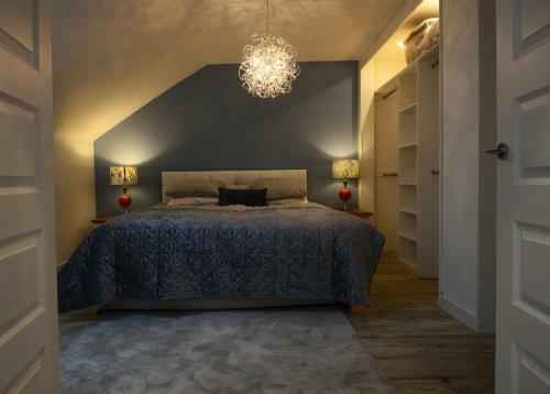 Stunning Modern Penthouse Apartment Inc Log Burner