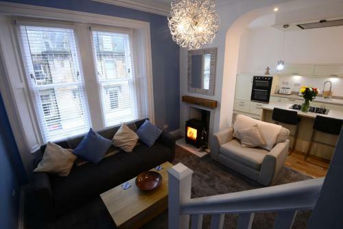 Stunning Modern Penthouse Apartment Inc Log Burner