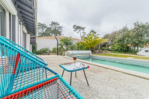 Maison Avec Piscine � 500m Du Centre de Capbreton