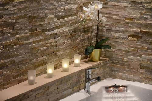 Apartamento Le Spa Dionysos - Jacuzzi - Terrasse