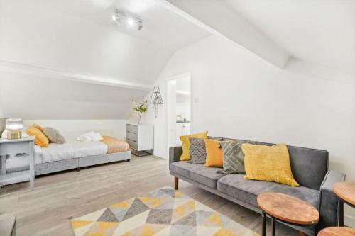 Apartamento The Bayford Hub - Classy Spacious Studio Flat
