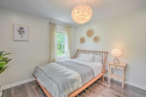 Updated Retreat In Gainesville With Lake View!