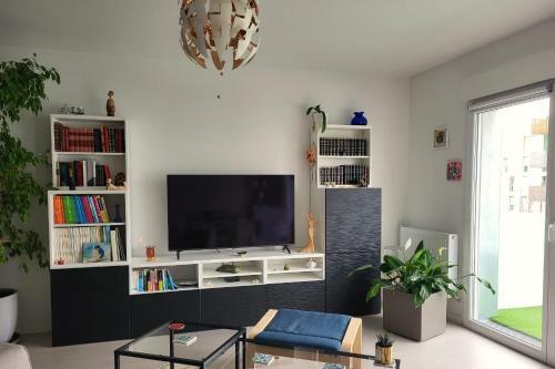Apartamento Bright T3 With Private Parking And 2 Terraces