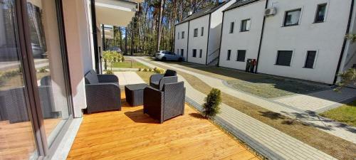 Platynowy Apartament W Pobierowie