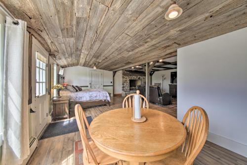 Cozy Colonial Home With Bay Access And Water View