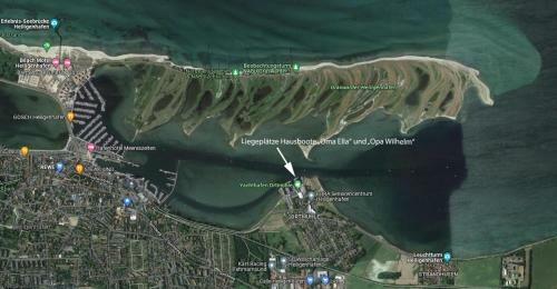 Exclusives Hausboot "opa Wilhelm"