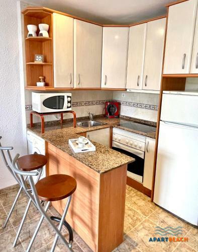 Apartbeach Paradis Playa Front Beach
