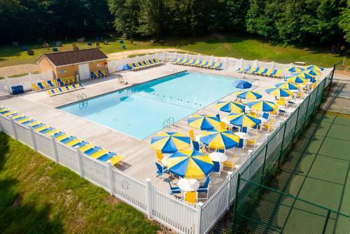 Jellystone Park? At Birchwood Acres Campground